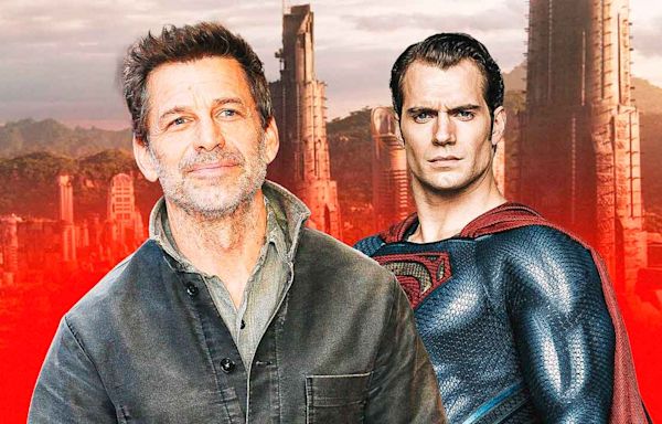 This is how Zack Snyder would have handled Henry Cavill’s Superman exit