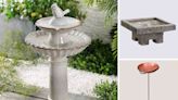 11 Stunning Bird Baths That Will Attract Avians to Your Backyard—and Elevate Your Garden