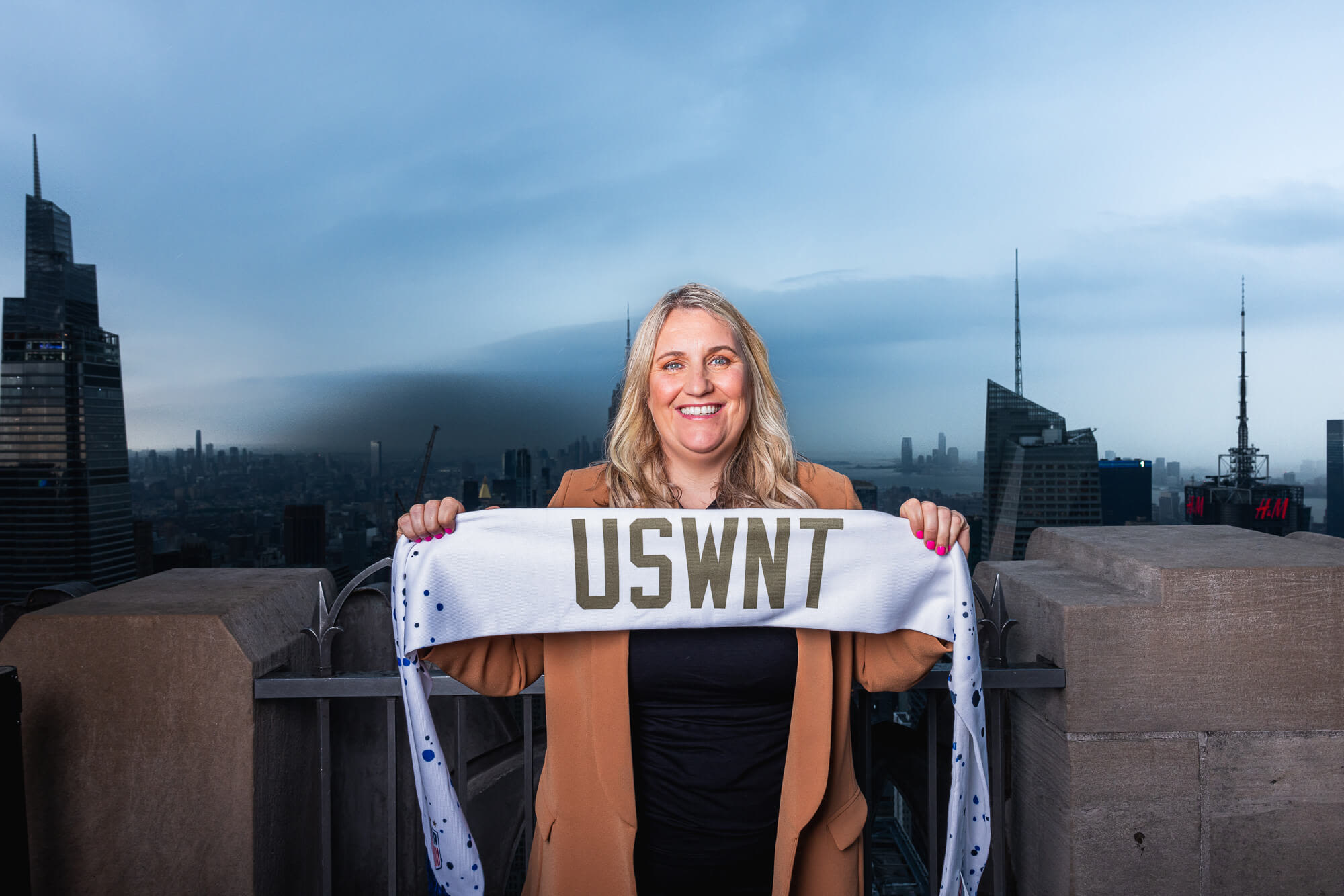USWNT head coach Emma Hayes: 'I’m lucky to be born in England, but made in America'