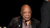 Quincy Jones hospitalized after bad reaction to food, report says