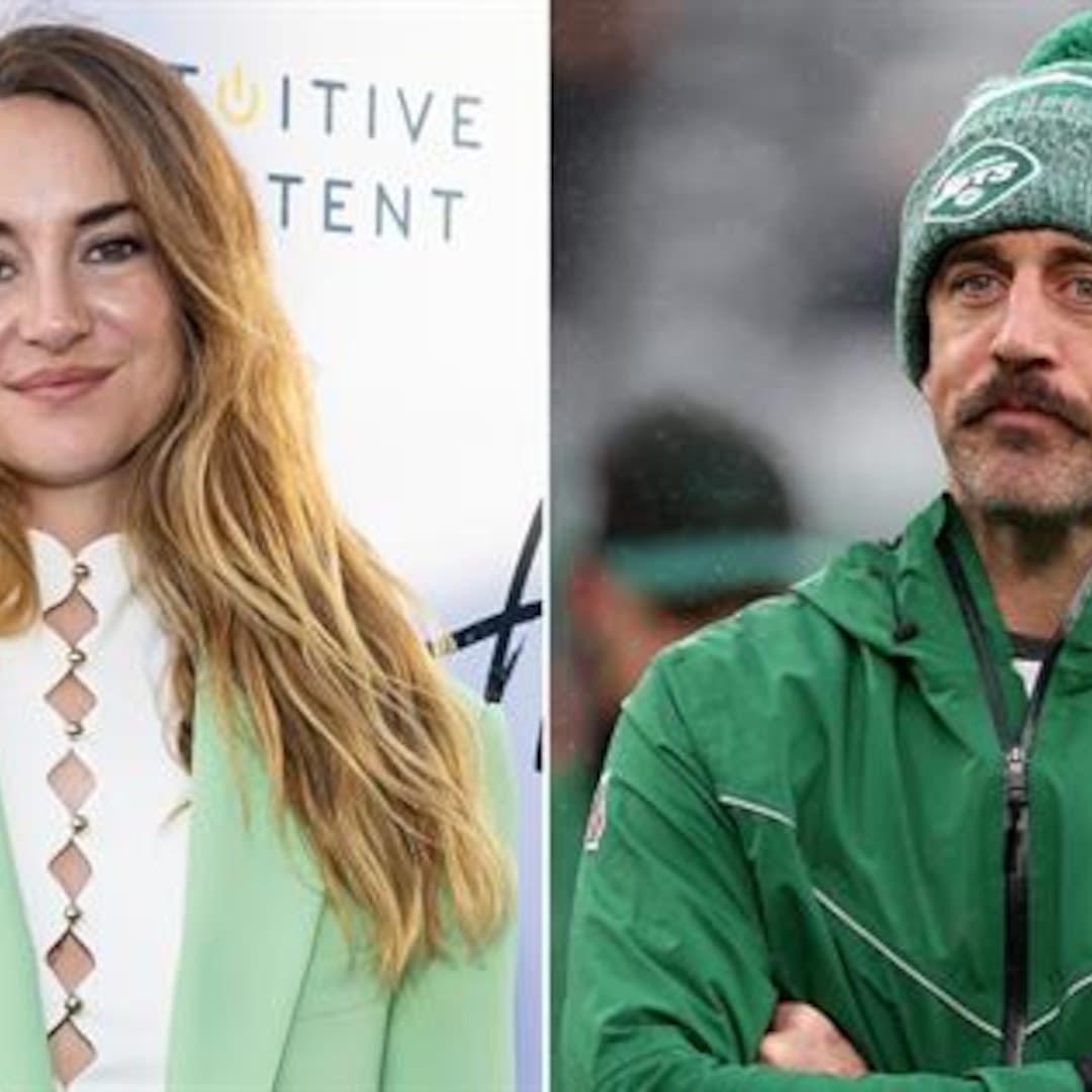 Shailene Woodley Addresses the Status of Her Love Life After Aaron Rodgers Breakup - E! Online