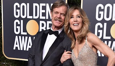 William H. Macy 'Really Glad' Wife Felicity Huffman Is Working Again