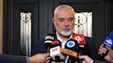 El líder de Hamas viaja a Egipto para negociar un alto el fuego a cambio de la liberación de más rehenes