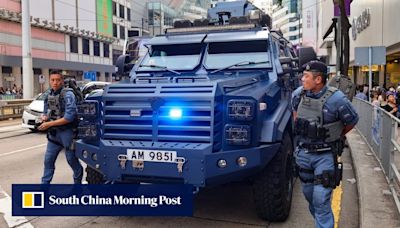 Exclusive | Hong Kong police to deploy 4,000 officers on July 1 amid warning over seditious acts