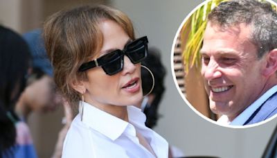 Jennifer Lopez Spotted Wearing Engagement Ring From Ben Affleck on Right Hand While Out in NYC