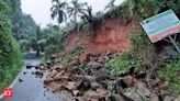 Massive landslides hit Kerala's Wayanad district; hundreds feared trapped - The Economic Times