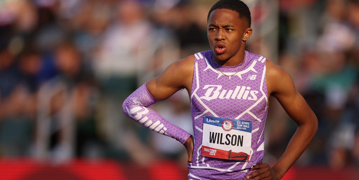 16-Year-Old Quincy Wilson Blazes a Youth World Record in Olympics Tune-Up