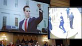 Jan. 6 committee shows video of Sen. Hawley running down hall of Capitol during siege