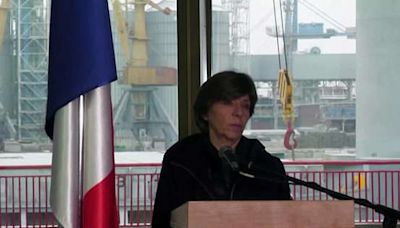 French foreign minister in Odesa to assess Ukraine's needs