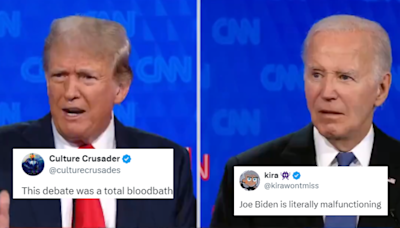 US President Biden 'Glitches' During His Debate With Trump; Americans Ask 'Is He Even With Us'