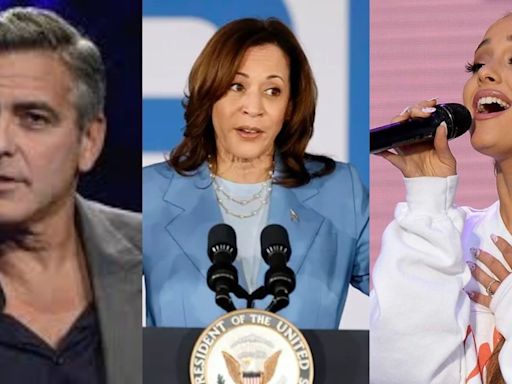 Big Hollywood celebs endorse Kamala Harris: George Clooney to Cardi B and Beyoncé; see full list