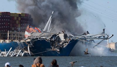 Investigation continues into 4 electrical blackouts on ship that caused Baltimore bridge collapse