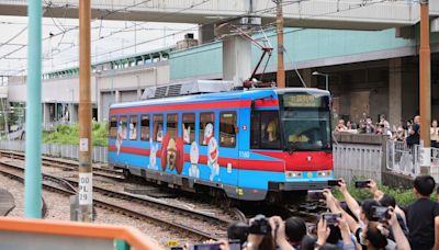 多啦A夢｜屯門輕鐵兆康站變藍紅主題月台 限定列車遊走3港鐵線