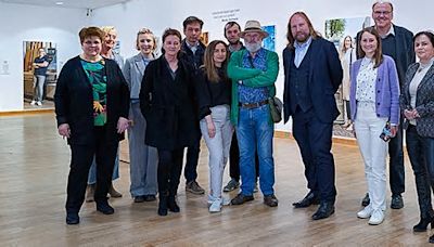 Anton Hofreiter besuchte Ausstellung „Europa, Fulda und Ich“