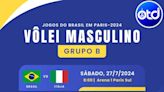 Tabela do vôlei masculino nos Jogos Olímpicos de Paris-2024