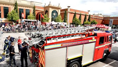 Emergency Services Day is coming to the Trafford Centre