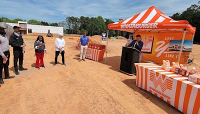 New Whataburger restaurant breaks ground in Fayetteville