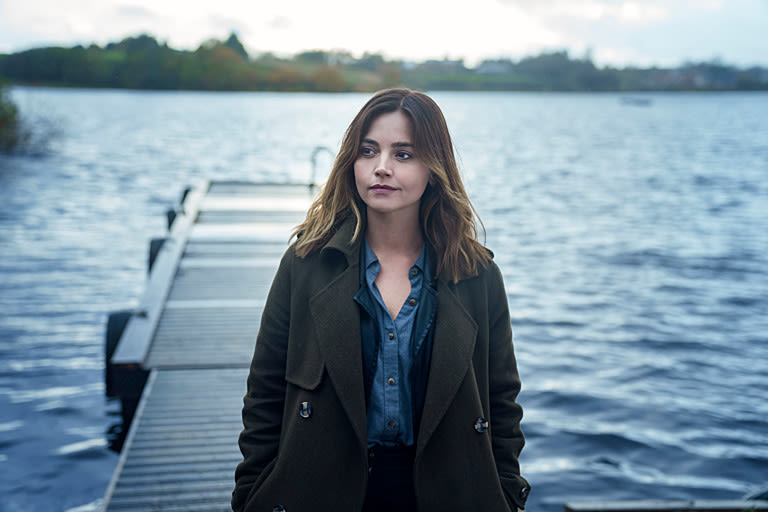 The Jetty viewers complain about 'mumbling' in Jenna Coleman's new BBC drama