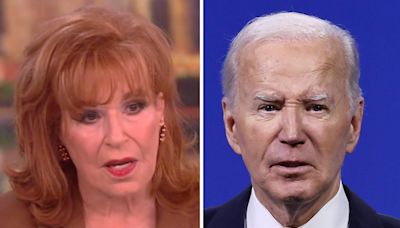 'The View's Joy Behar predicts Joe Biden will drop out of presidential race: "It's so depressing"