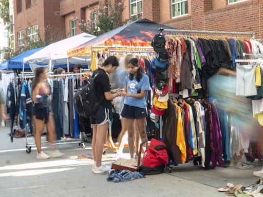 Chapel Hill Vintage Market offers unique game-day shopping experience