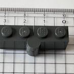 (現貨)樂高LEGO全新零件正版-3830樞紐Hinge Brick 1X4 Swivel  深灰dark gray