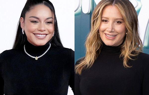 Pregnant Ashley Tisdale Reacts to Vanessa Hudgens Expecting Her First Baby - E! Online