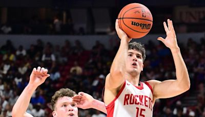 How Rockets Reed Sheppard Is Doing in NBA Summer League