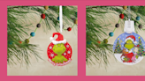 These Fun Grinch Christmas Ornaments Will Make You Feel All Toasty Inside