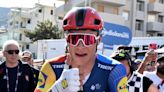 Cycling-Milan outsprints Groves to win Giro stage four, Pogacar retains lead