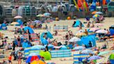 Britain set for biggest beach rush of year as temperatures soar to sizzling 32C