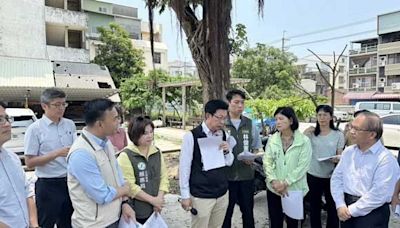 立委郭國文邀交通部及公路局南下會勘 爭設停車場滿足都市發展停車需求