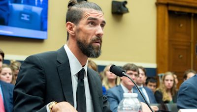 Olympian Michael Phelps among swimmers telling Congress US athletes have lost faith in anti-doping regulator