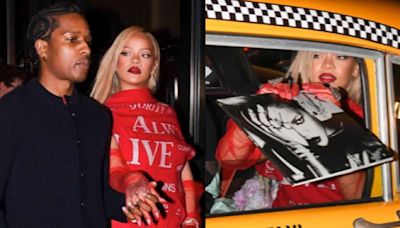 Rihanna dá autógrafo em táxi e esbanja estilo ao celebrar Dia das Mães em Nova York com A$AP Rocky