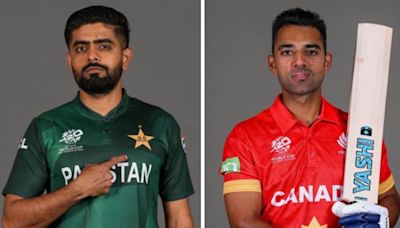 PAK vs CAN, T20WC Match Preview: Check Head-to-Head Stats, New York Weather Forecast, Probable XI, Fantasy Team...