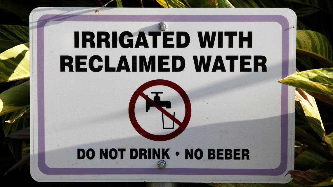 Pasco County utility reports reclaimed water service shortages for its customers