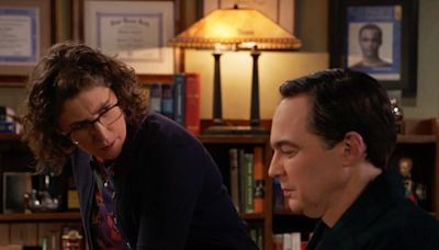 See Jim Parsons and Mayim Bialik Bicker Like an Old Married Couple in “Young Sheldon” Series Finale (Exclusive)