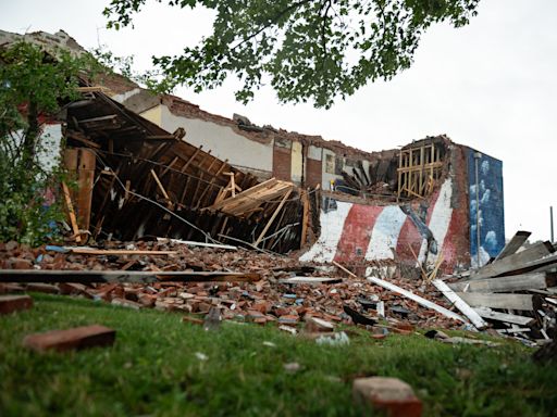 Tornado, storms ravage Rome and Canandaigua in upstate NY. The latest