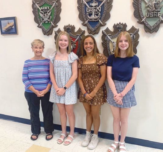 American Legion Auxiliary in Columbiana co-sponsors Buckeye Girls State delegates