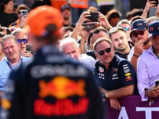 Nuevo encontronazo entre el padre de Verstappen y Horner