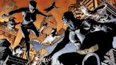 DC Previews The Gotham War With Stunning Joe Quesada Connecting Covers