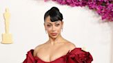 You Need to See Liza Koshy Handle Her Red Carpet Fall Like a Total Pro