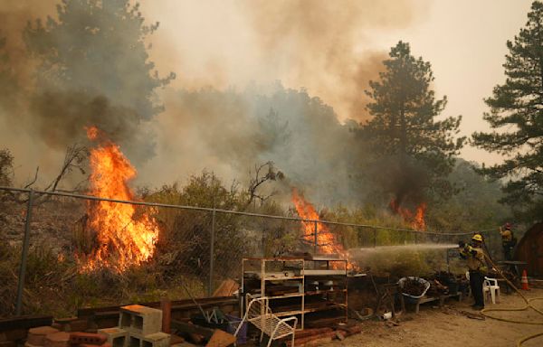 3 major wildfires scorch Southern California, forcing tens of thousands to flee homes