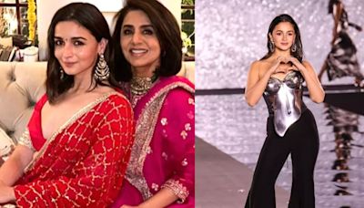 Neetu Kapoor Goes 'We Screamed The Loudest' As Bahu Alia Bhatt Makes Paris Fashion Week Debut