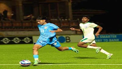 India beat Bangladesh to wear SAFF U17 crown again