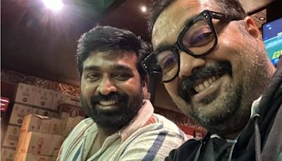 Anurag Kashyap reveals Vijay Sethupathi is the only reason he said yes to act in 'Maharaja' - Times of India