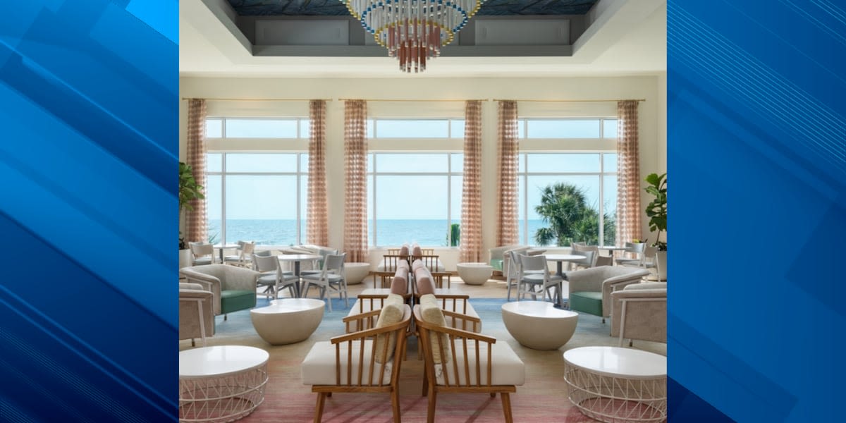 New oceanfront Hilton hotel opens in Myrtle Beach