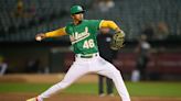 A's Starter Hits 100 MPH in Rehab Start