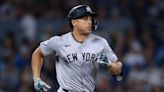 Giancarlo Stanton's comical lack of speed takes away hit from Yankees' teammate | Sporting News