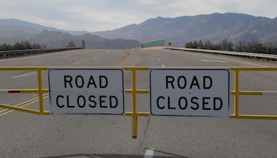 North Gene Autry reopens in Palm Springs as Indian Canyon still closed; more wind expected