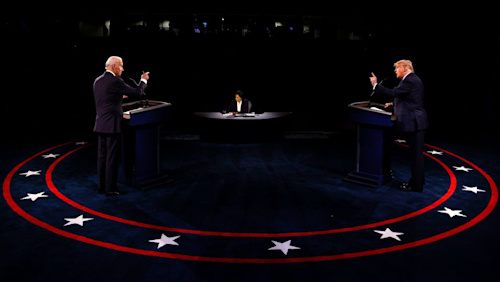 Biden and Trump inch closer to debate stage